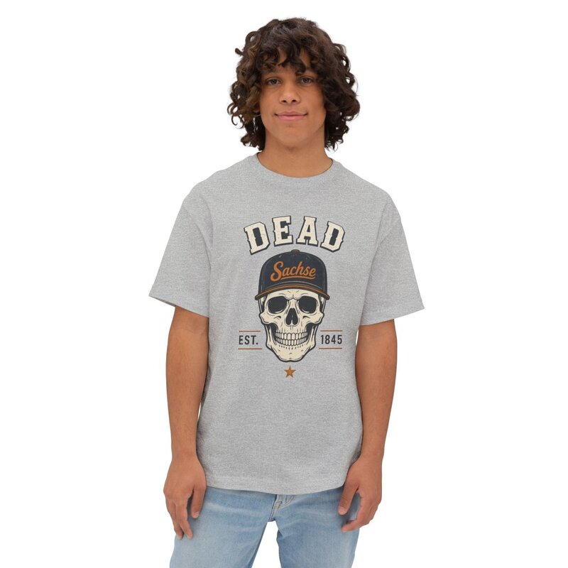 Dead Sachse Skull Cap Tee